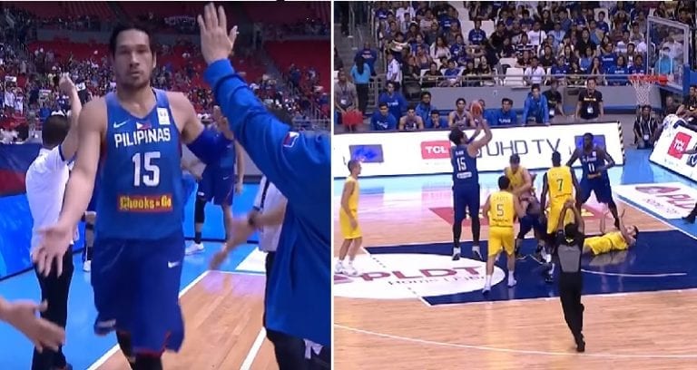 Filipino Basketball Player Chose to Stay Out of Insane ‘FIBA Brawl’ Because His Mom Was There