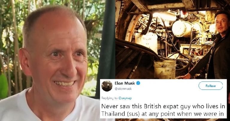 Elon Musk Calls One of the British Thai Cave Rescuers a ‘Pedo Guy’ on Twitter