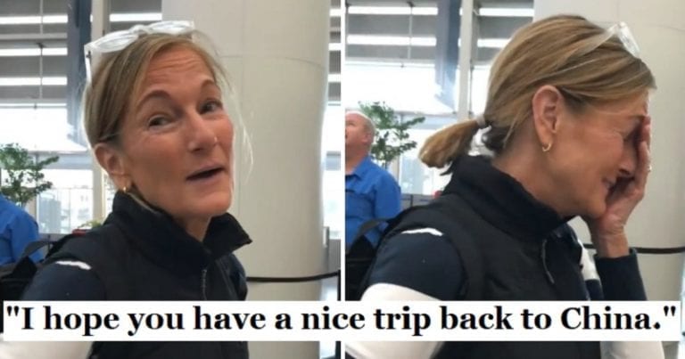 Racist Woman Tells Asian Man ‘Have a Nice Trip Back to China’ at SFO