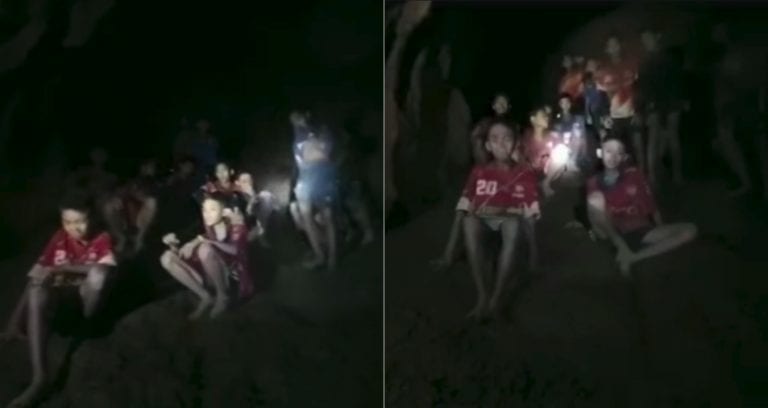 Thai Soccer Team Found Alive After 10 Days In Cave Could Still Be Trapped for Months