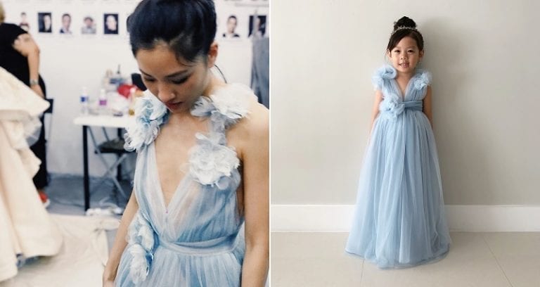 Amazing Mom Makes the Same Dress Constance Wu Wore in ‘Crazy Rich Asians’ for Her Daughter