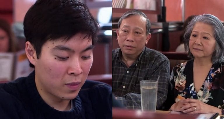 Watch How Diners React After Hearing an Asian Son Coming Out to His Parents