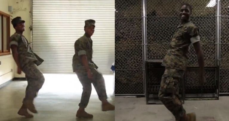U.S. Marines in Japan Get in on the Viral ‘U.S.A.’ Dance Craze Going on Over There