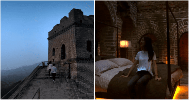Airbnb Cancels Sleepover at the Great Wall of China After Backlash From Local Officials