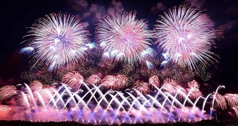 Japan’s ‘Firework’s Festival’ Proves Their Fireworks Game is on a Whole New Level