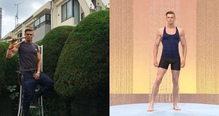 Swedish Gardener Who Gave Up Citizenship to Become Japanese Now Exercises Silently on National TV