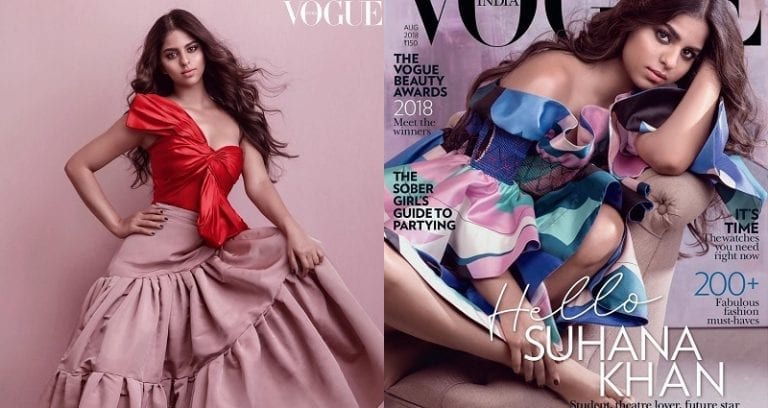 People Are Upset That Vogue India’s Latest Cover ‘Star’ is the ‘King of Bollywood’s’ Daughter
