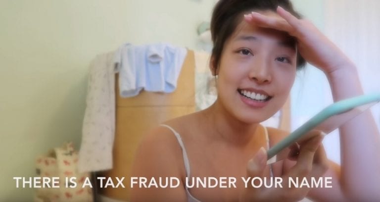 Korean American Mom Expertly Trolls Annoying IRS Scammer
