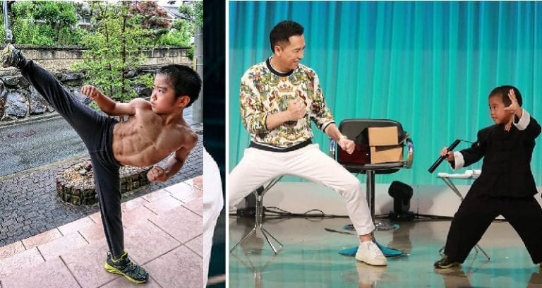 ‘Reincarnation’ of Bruce Lee Finally Meets His Other Martial Arts Idol, Donnie Yen