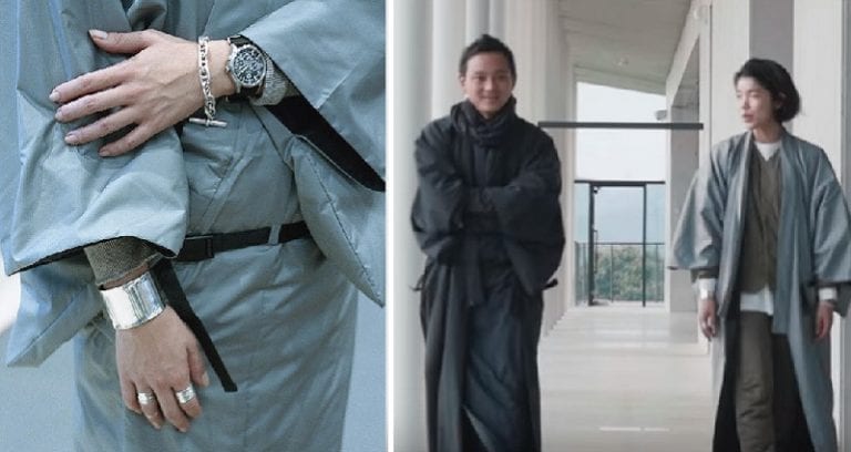 Century-Old Japanese Company Creates Modern ‘Outdoor’ Kimonos You Can Go Camping In