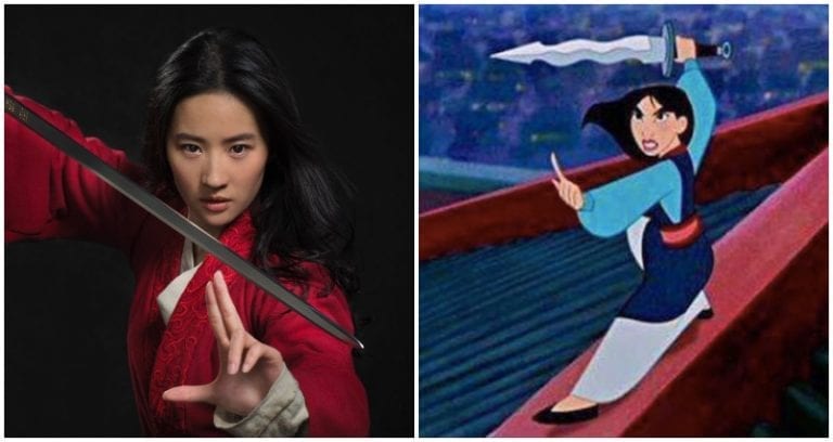 Here’s the First Look at Liu Yifei as Mulan in Disney’s Live-Action Film