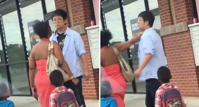 Beauty Shop Owner P‌un‌ch‌es Woman in Front of Children in Dis‌tur‌bin‌g Video