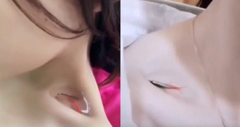 Ridiculous ‘Fish Into Collarbone Challenge’ is the Latest ‘Fitness’ Trend in Asia