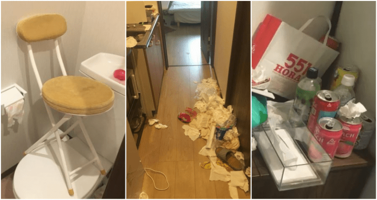 Chinese Tourists Leave Japanese Airbnb in Gross Mess, Say ‘This isn’t my home’