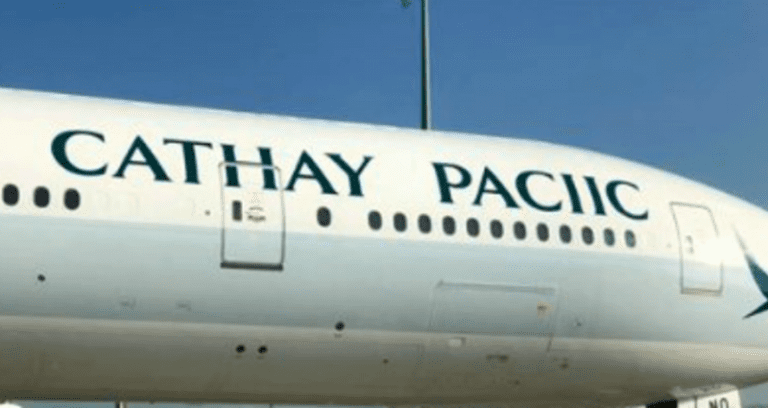 Cathay Pacific Had No ‘F’s to Give in Massive Typo on Plane