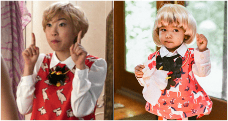 Toddler Goes Viral on Instagram After Mom Dresses Her Up as Peik Lin From ‘Crazy Rich Asians’