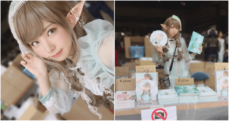 Japan’s #1 Cosplayer Reveals The Insane Amount of Money She Made After ONE Day at Comiket