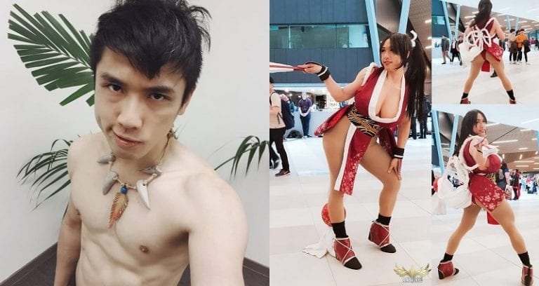 Australian Cosplayer Pulls Off the Most Impressive Costume You’ve Ever Seen