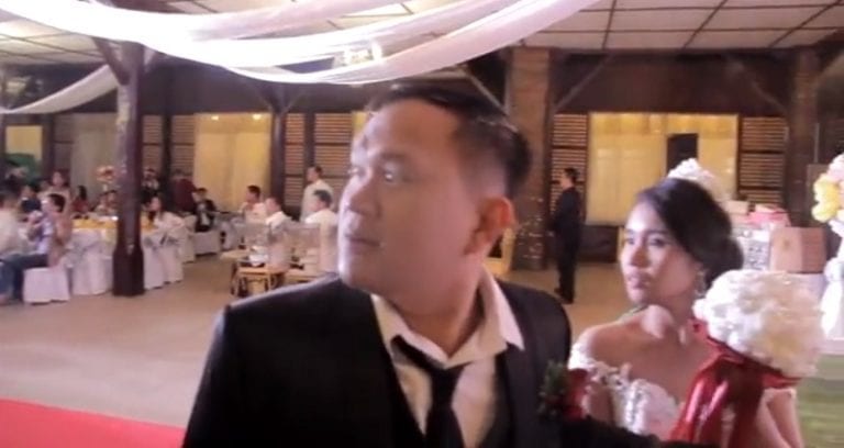 Filipino Couple’s Wedding Gets Crashed By Rare Tornado Right After Super Typhoon