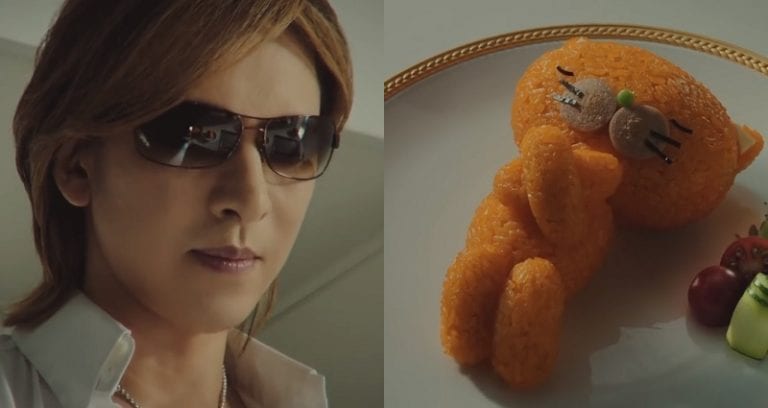 Egg Company Hires Japan’s Greatest Rock Legend Yoshiki For Adorable Commercial