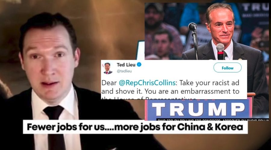 GOP Congressman Slammed for ‘Racist’ Ad Reportedly Implying That Speaking Korean is Un-American