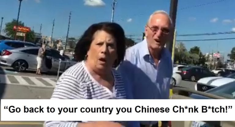 Chinese Woman A‌ss‌aul‌te‌d By Racist Couple in Front of Family in Canada