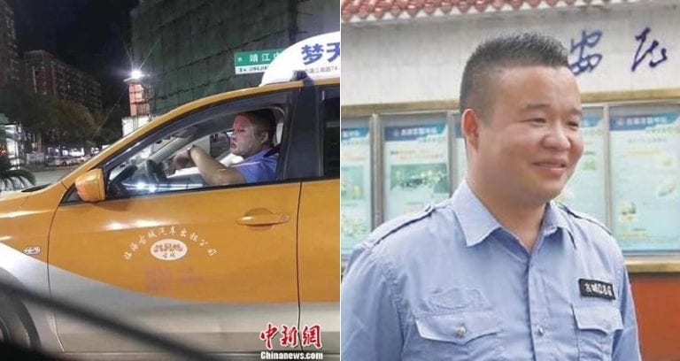 Fabulous Cab Driver Suspended After Caught Wearing Facial Mask During Shift Goes Viral