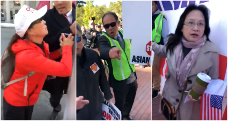 Asian American Groups Get Into Heated Clash During Harvard Affirmative Action Protest