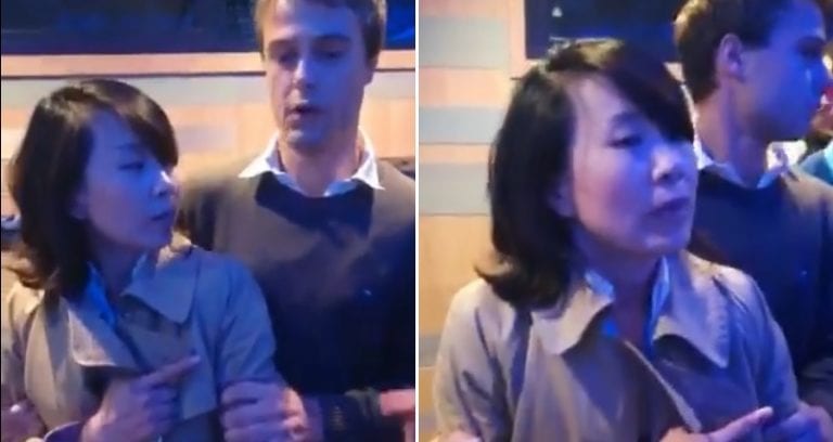 Chinese Journalist Called the ‘Modern Mulan’ Charged With A‌s‌s‌a‌u‌lt After London Conference