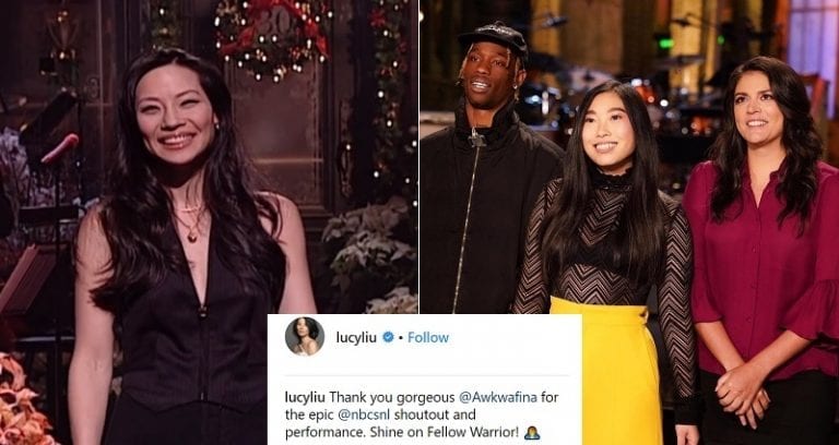 Awkwafina’s Heartfelt ‘SNL’ Tribute Gets an Awesome Response from Lucy Liu