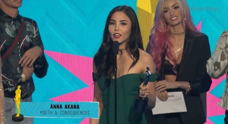 Anna Akana Got Drunk and Came Out as Queer at the Streamys