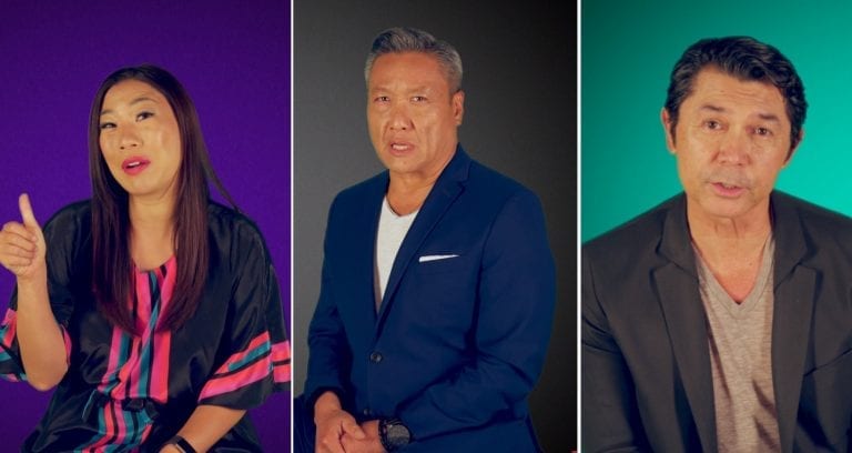 Asian American Celebrities Join Forces To Get Out the Vote