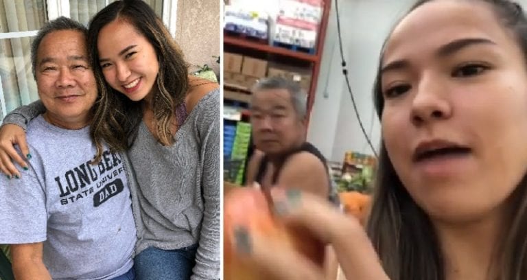 Cheesy Video of Woman Grocery Shopping With Her Dad Will Warm Your Heart