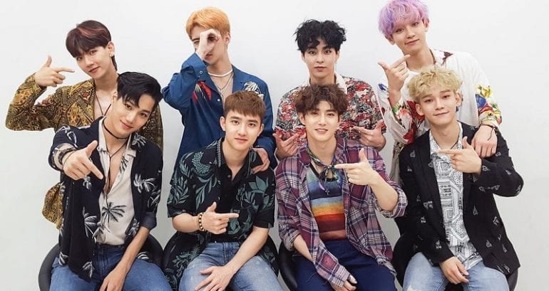 EXO Becomes First K-Pop Group in 18 Years to Hit 10 Million Total Sales