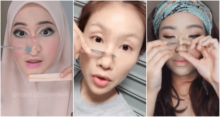 How Asian Women Are Giving Themselves Temporary ‘Nose Jobs’