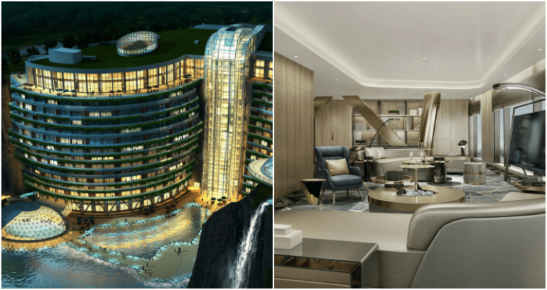 China Opens the World’s First Underground 5-Star Hotel to the Public