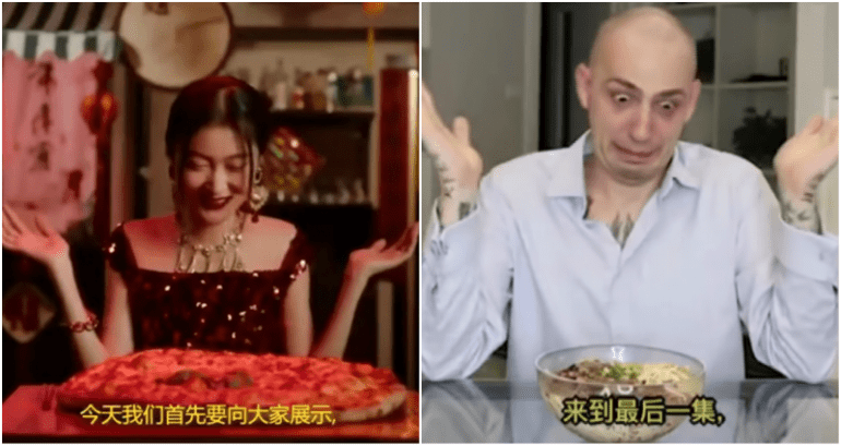 White Guy Struggles to Eat Chinese Food in Hilarious Parody of Dolce & Gabbana’s Racist Ads