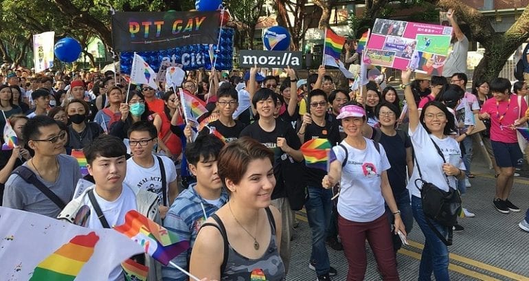Taiwan Rejects Chance to Be the First Asian Country to Legalize Gay Marriage