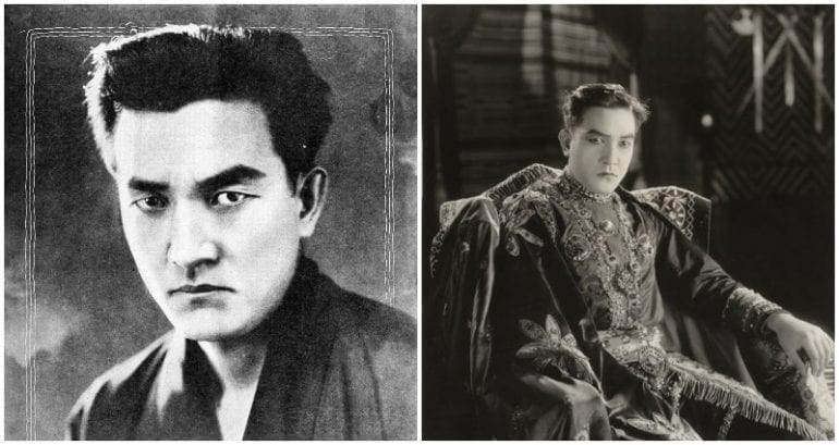 Hollywood’s First Male Sex Symbol Was a Japanese Man