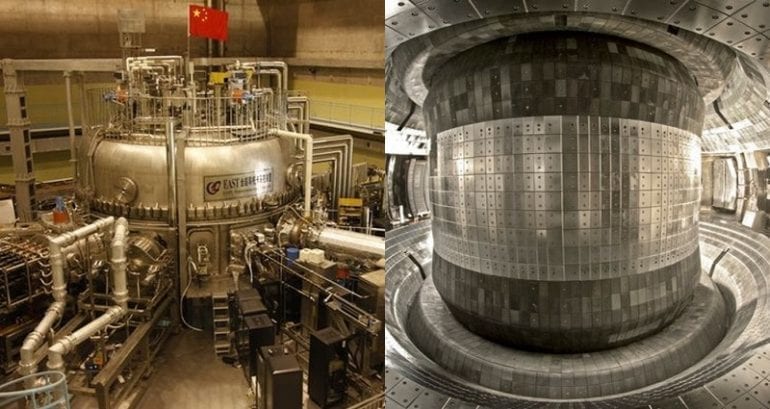 Chinese University Creates ‘Artificial Sun’ That’s 6 Times Hotter Than Our Own