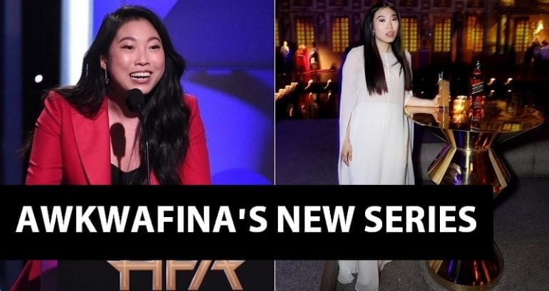 ‘Crazy Rich Asians’ Actress Awkwafina to Star in New Comedy Central Series Based on Her Life