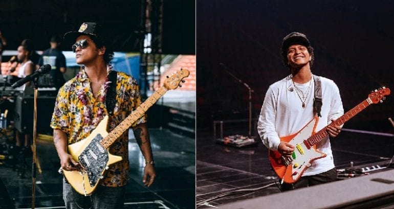 Bruno Mars Donates 24,000 Thanksgiving Meals to Hawaiians After Tour