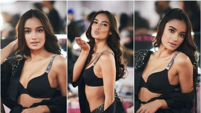 First Filipina Victoria’s Secret Model Walks the Runway in Annual Fashion Show