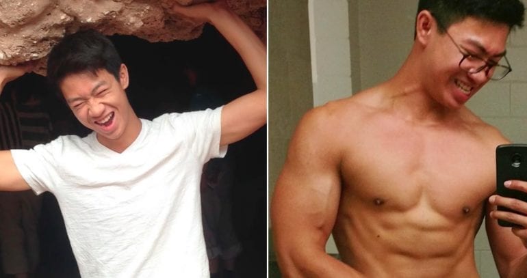 College Student Packs on 35 Pounds of Muscle After Being Called ‘Skinny’