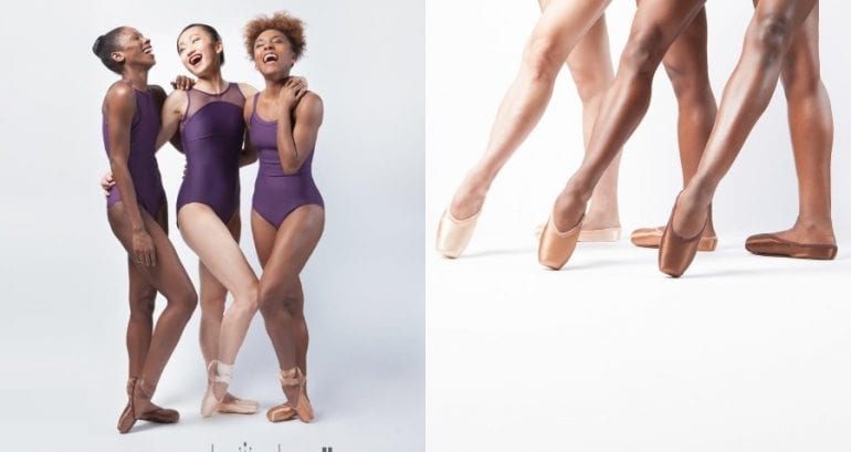 Asian and Black Ballerinas Can Now Buy Shoes to Match Their Skin Tone