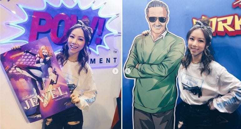Meet the Chinese Pop Star Who Inspired One of Stan Lee’s Last Superheroes