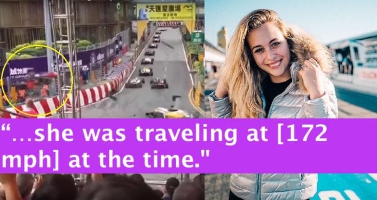 Teen Racer Survives Horrific 172 MPH Crash at the Macau Grand Prix