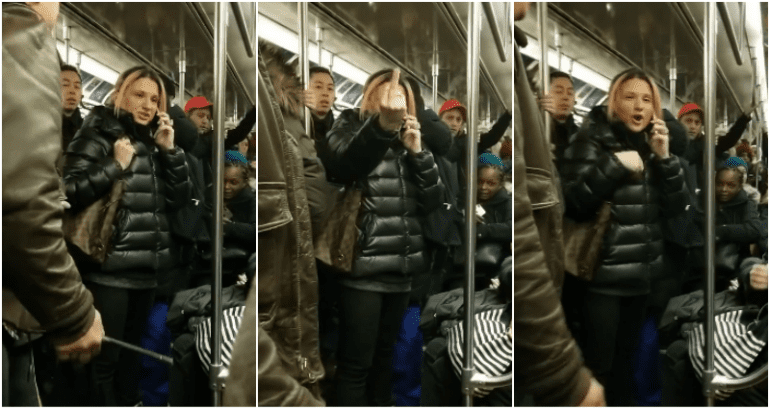 Woman Inj‌ur‌e‌s Subway Passengers During R‌aci‌st Ram‌pag‌e in NYC