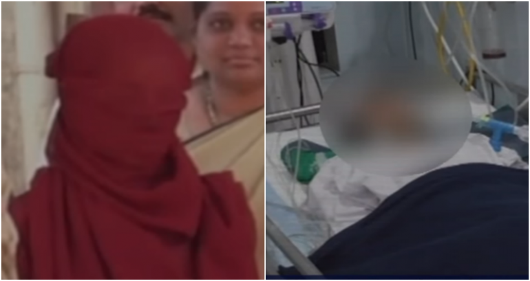 Woman Chops Off Stalker’s Penis in India, Takes Him to the Hospital