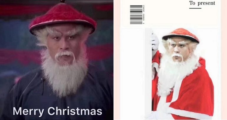Classic Hong Kong Movie Character is Now the ‘Chinese Santa’ and We Are All For It